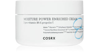 Cosrx ハイドリウム モイスチャー パワー エンリッチド - スキン モイスチャライジング クリーム - 50ml
