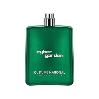 Costume national Cyber Garden, eau de toilette, per uomo, 100 ml