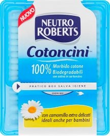 Neutro Roberts Cotoncini 260 Bastoncini