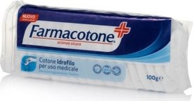 Farmacotone Algodão Hidrófilo Clássico 100 g 