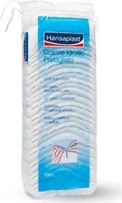 Hansaplast Vorgefertigte Watte 100 g 