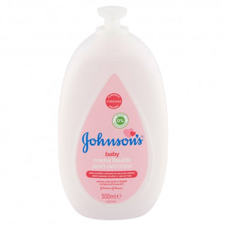 Johnson S Cottontouch – Crema Liquida Viso E Corpo 500 Ml