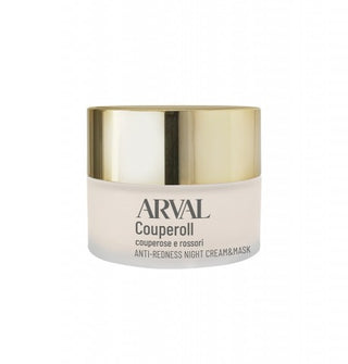 Arval Couperoll Crema E Maschera Notte Anti Rossore 50Ml