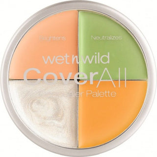 Wet N Wild Coverall Concealer Palette Correttore E61462 All Cleared Up