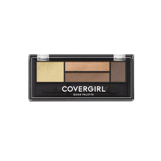 Covergirl Paletă fard de pleoape Quad 705 Go For The Golds 4 nuanțe 18g