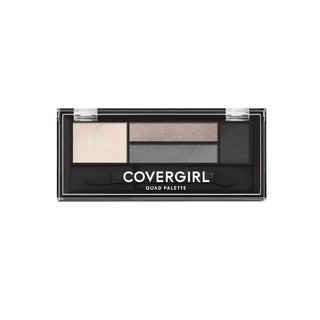 Covergirl Paletă fard de pleoape Quad 715 Stunning Smokeys 4 nuanțe 18g