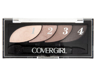 Covergirl Paletă fard de pleoape Quad nr. 700 Notice Me Nudes 4 nuanțe 18 g