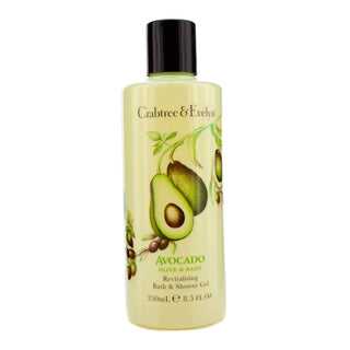 Crabtree & Evelyn Avocado Rewitalizujący żel pod prysznic do każdego rodzaju skóry 250 ml
