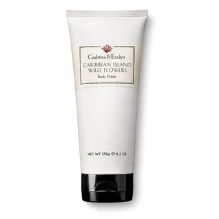 Crabtree & Evelyn Caribbean Island Wild Flowers, Deterge e Scrub, Scrub Corpo, 175 g