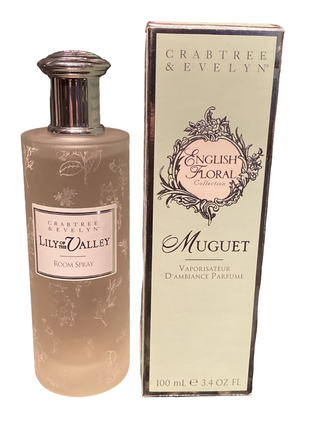 Crabtree & Evelyn English Floral Collection Lyly Of The Valley Spray do pomieszczeń 100 ml