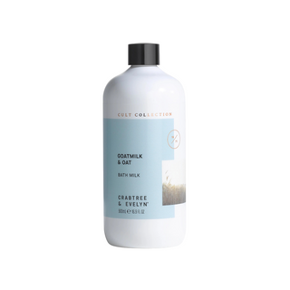 Crabtree & Evelyn Kojące mleczko do kąpieli z mlekiem kozim i owsem 500 ml