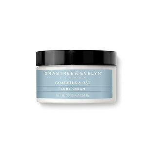 Crabtree & Evelyn Kojący krem do ciała z mlekiem kozim i owsem 250 ml