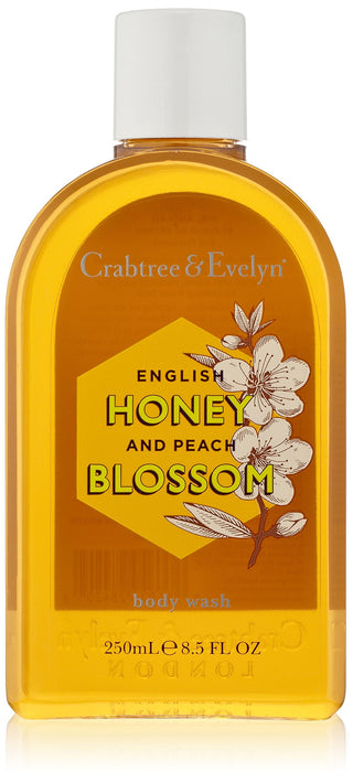 Crabtree & Evelyn Nawilżający żel pod prysznic Miód i Kwiat Brzoskwini 250 ml