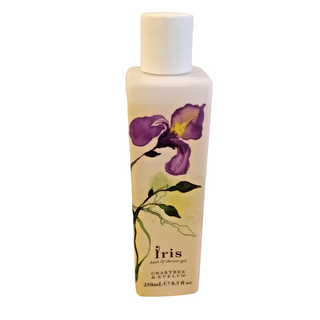 Crabtree & Evelyn Iris Gel Doccia Detergente Per Tutti i Tipi di Pelle 250 ml
