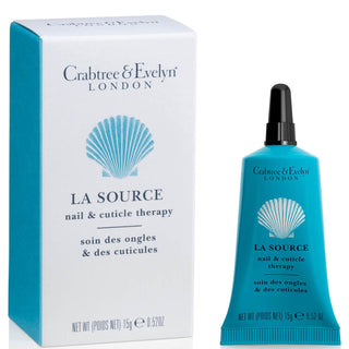 Crabtree & evelyn La Source , Trattamento Riparatore, All-In-One, Crema per Unghie, 15 g