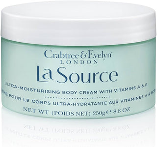 Crabtree & Evelyn La Source Witamina E Ultra nawilżający krem do ciała 250 ml