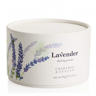 Crabtree & Evelyn Lawendowy jedwabisty puder do ciała 85g