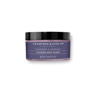 Crabtree & Evelyn Lawenda i Espresso Uspokajający Peeling do Ciała 220 ml