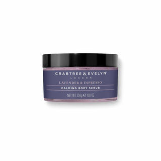 Crabtree & evelyn Lavanda & Espresso, Scrub Corpo Calmante, 220 ml