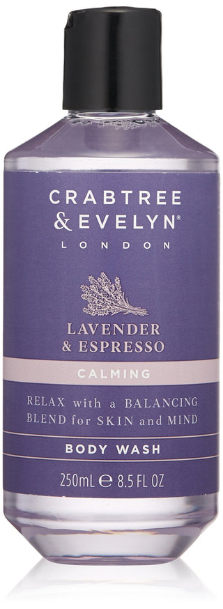 Crabtree & Evelyn Żel pod prysznic Lawenda i Espresso 250 ml