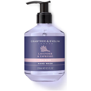 Crabtree & evelyn Lavanda & Espresso , Calmante, Sapone Liquido, Per Le Mani, 250 ml