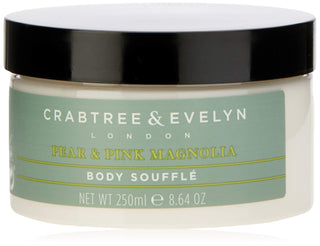 Crabtree & Evelyn Nawilżający suflet do ciała z gruszką i magnolią i różą 250 g