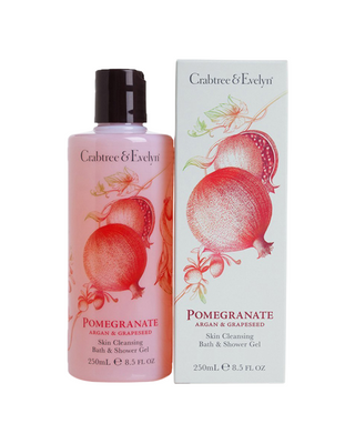 Crabtree & Evelyn żel pod prysznic z granatem, arganem i pestkami winogron do każdego rodzaju skóry 250 ml