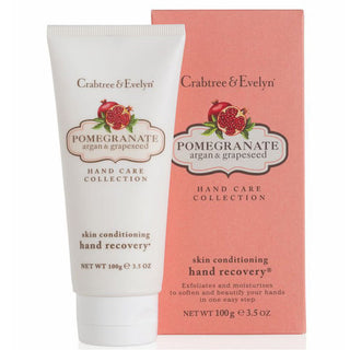 Crabtree & Evelyn krem do rąk z granatem, arganem i pestkami winogron 100 g