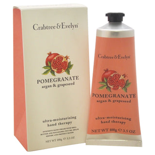 Crabtree & Evelyn Krem do rąk ultra nawilżający z granatem, arganem i pestkami winogron 100 g