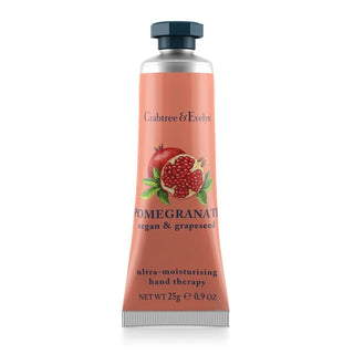 Crabtree & Evelyn Ultra nawilżający krem do rąk z granatem, arganem i pestkami winogron 25 g
