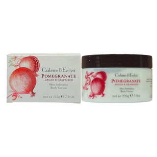 Crabtree & evelyn Melograno & Argan, Crema Corpo Nutriente, 225 ml