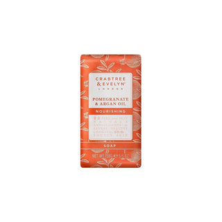 Crabtree & Evelyn Mydło odżywcze z granatem i olejem arganowym 158g