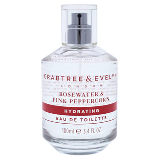 Crabtree & Evelyn Woda toaletowa Rose Water & Pink Pepper dla kobiet 100 ml