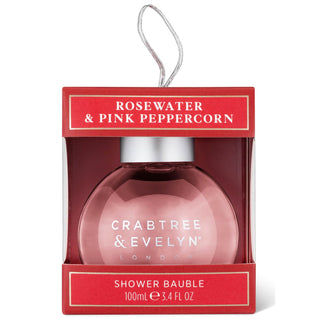 Crabtree & Evelyn żel pod prysznic z wodą różaną i różowym pieprzem do każdego rodzaju skóry 100 ml
