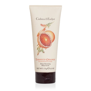 Crabtree & Evelyn Peelingujący peeling do ciała Orange Tarocco 175g