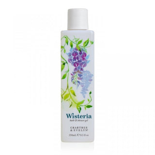 Crabtree & Evelyn żel pod prysznic oczyszczający wisteria do każdego rodzaju skóry 250 ml