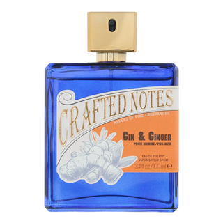 Crafted notes Gin & Ginger, Eau De Toilette, da uomo, 100 ml