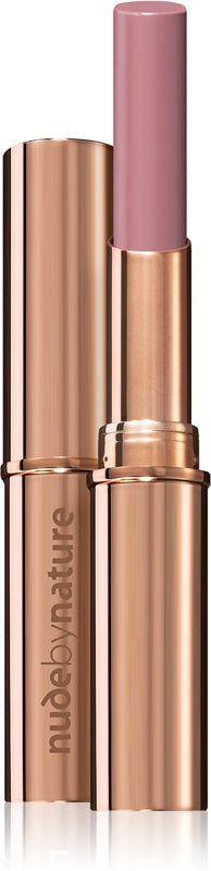 Nude by Nature Creamy Matte rossetto in crema effetto opaco colore 03 Rose Quartz 2,75 g