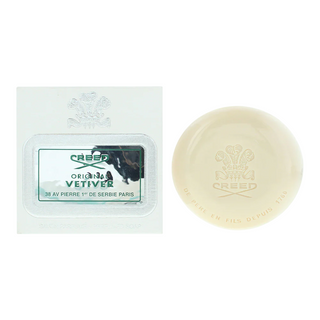 Creed Saponetta Liscia E Profumata Originale Vetiver, 150 g