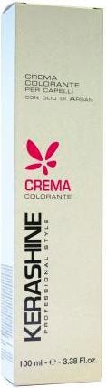 Kerashine Crema Colorante Per Capelli Con Olio Di Argan 100 Ml 10.1 Biondo Extra Chiaro Perla
