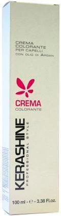 Kerashine Crema Colorante Per Capelli Con Olio Di Argan 100 Ml 10N Biondo Extra Chiarissimo