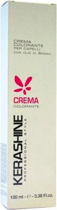 Kerashine Crema Colorante Per Capelli Con Olio Di Argan 100 Ml 1.1Nb Nero Blu
