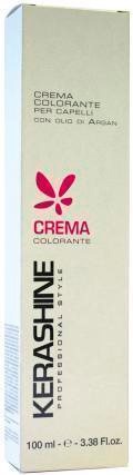 Kerashine Crema Colorante Per Capelli Con Olio Di Argan 100 Ml 5.38Ch Castano Chiaro Cioccolato