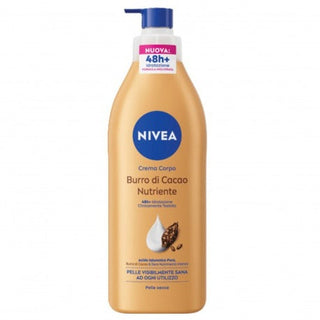 Nivea Crema Corpo Al Burro Di Cacao Nutriente 400 Ml