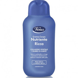 Venus Crema Corpo Collagene Vegetale E Burro Karite 250 Ml