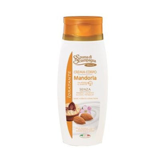 Spuma Di Sciampagna Crema Corpo Fluida Idratante Alla Mandorla 250 Ml