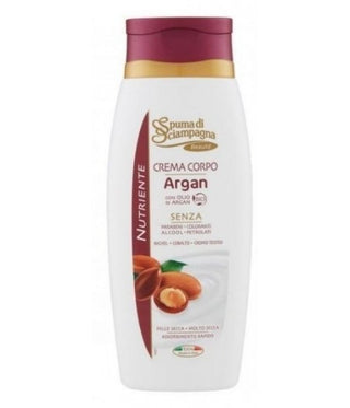 Spuma Di Sciampagna Crema Corpo Fluida Nutriente All'Argan 250 Ml'