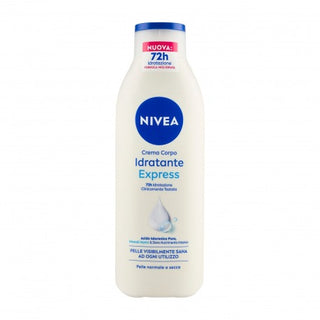 Nivea Crema Corpo Idratante Express - Pelle Normale O Secca 250 Ml