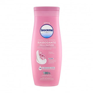 Leocrema Creme Corporal Hidratante Refirmante Peles Maduras 250 Ml 