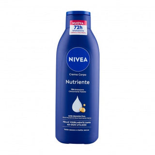 Nivea Crema Corpo Nutriente Pelle Secca O Molto Secca 250 Ml